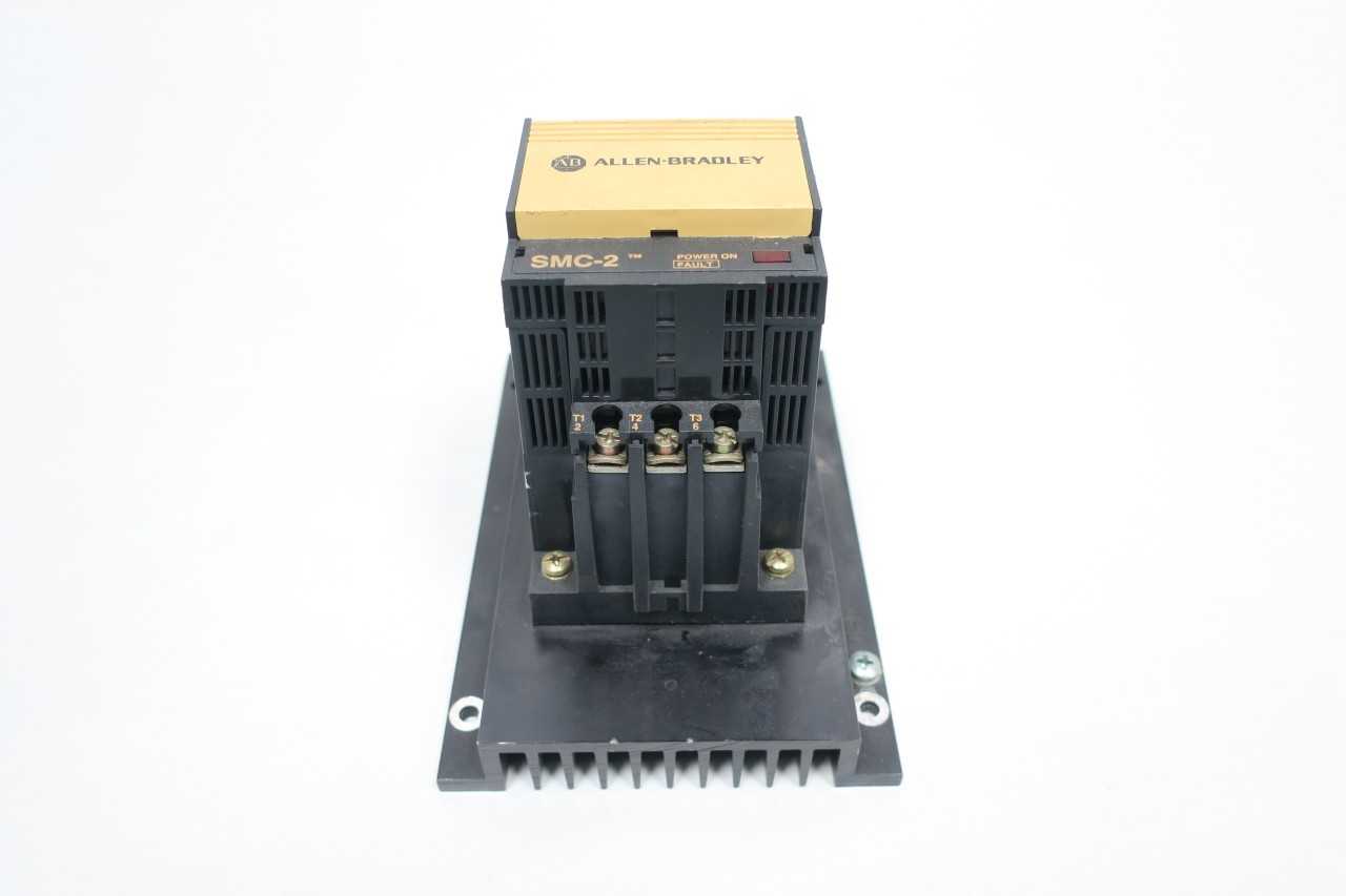 ALLEN BRADLEY 150-A09NC SMC-2 MOTOR CONTROLLER 7.5HP AC VFD DRIVE - MOTOR DRIVES