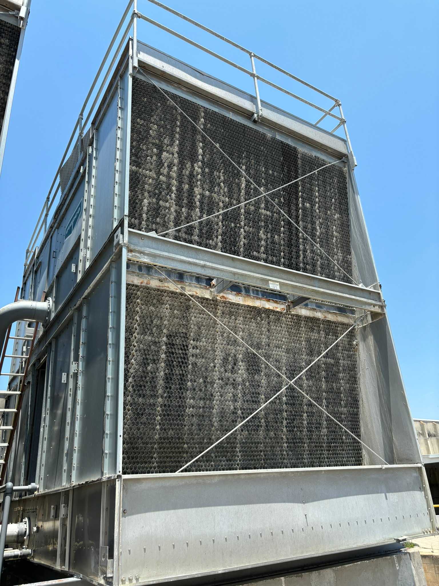 EVAPCO COOLING TOWER - THERMAL CONTROL