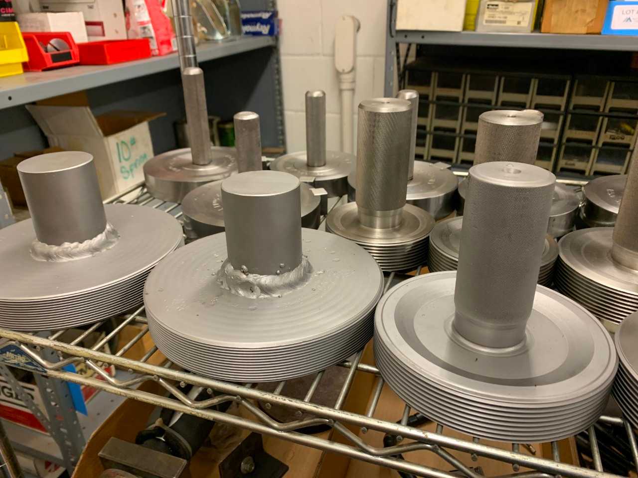 Large Thread Gages - ELECTRIC POWER TOOLS