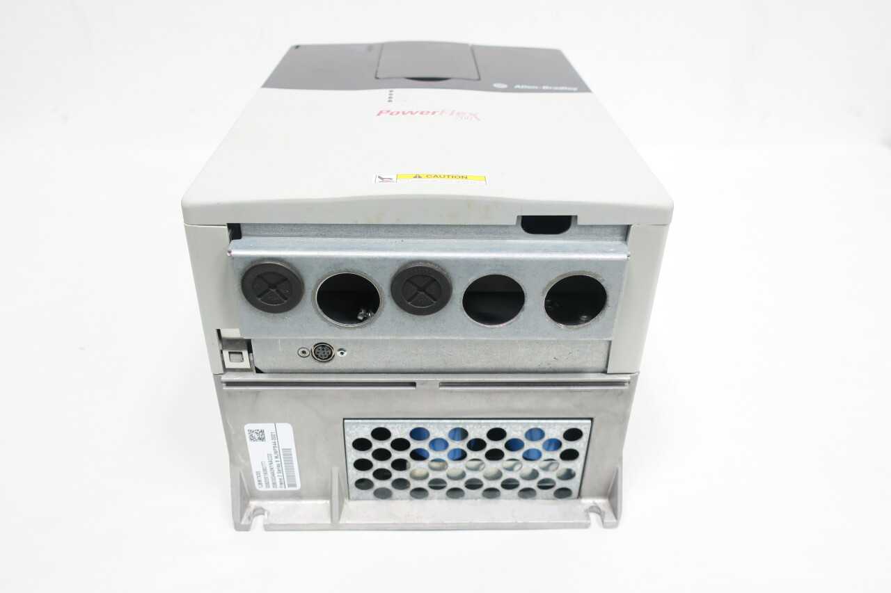 ALLEN BRADLEY 20BD034A0NYNACC0 POWERFLEX 700 25HP VFD - MOTOR DRIVES