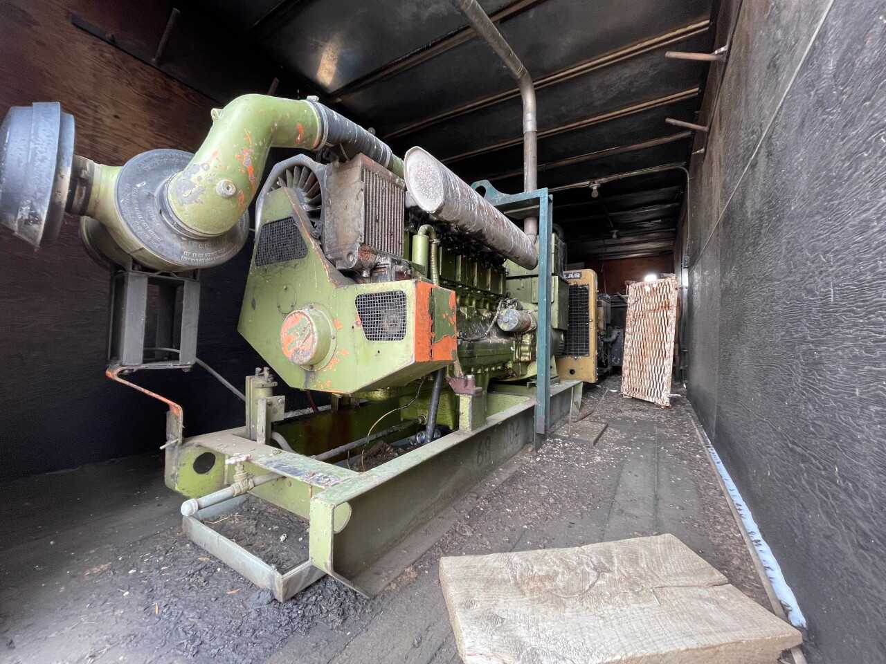 2 X 480V Diesel Generator Trailer - STANDBY POWER GENERATOR