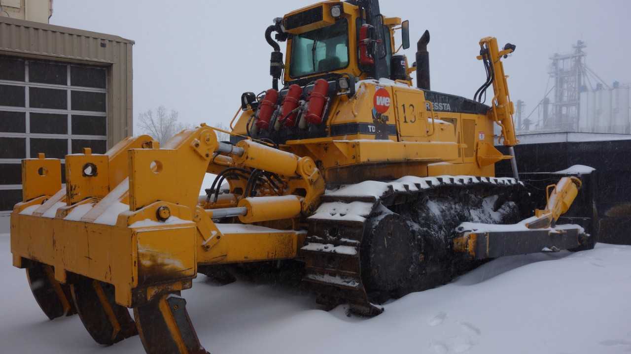 DRESSTA TD-40C CRAWLER DOZER 10464.5 HOURS - CONSTRUCTION EQUIPMENT