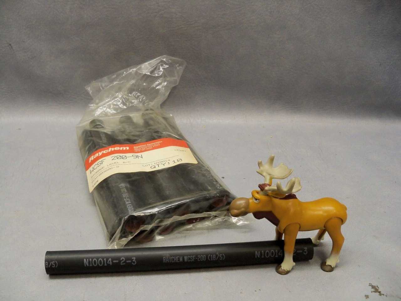 Raychem heat shrink tubing lot - HVAC EQUIPMENT