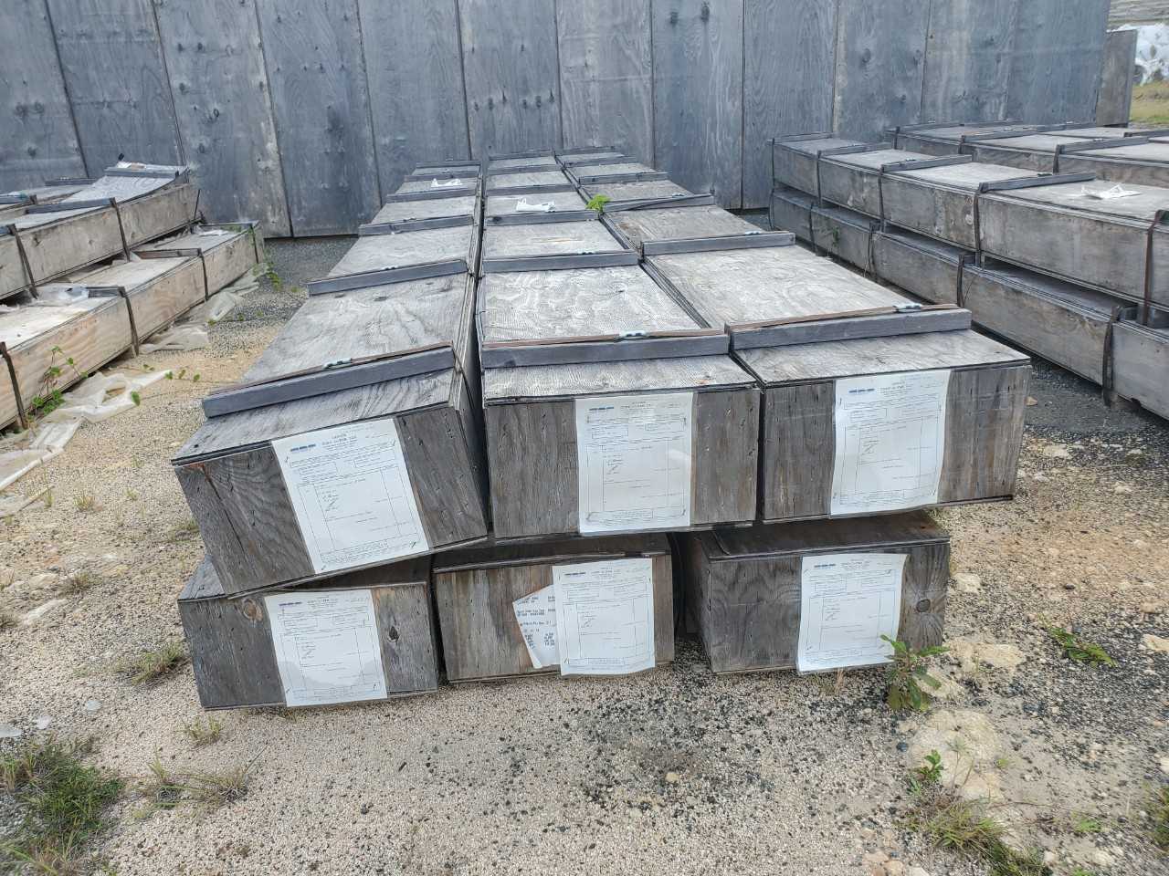 6 CRATES OF SA179 CARBON STEEL BOILER TUBES 0.75IN OD X 0.109IN THICKNESS X 20FT LENGTH (273 PER CRATE) - INDUSTRIAL PARTS