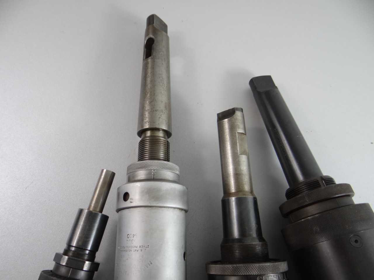 Lot of 4 Asjustable Roll Burbishers Cogsdill And Madison - MACHINING ACCESSORIES & TOOLING