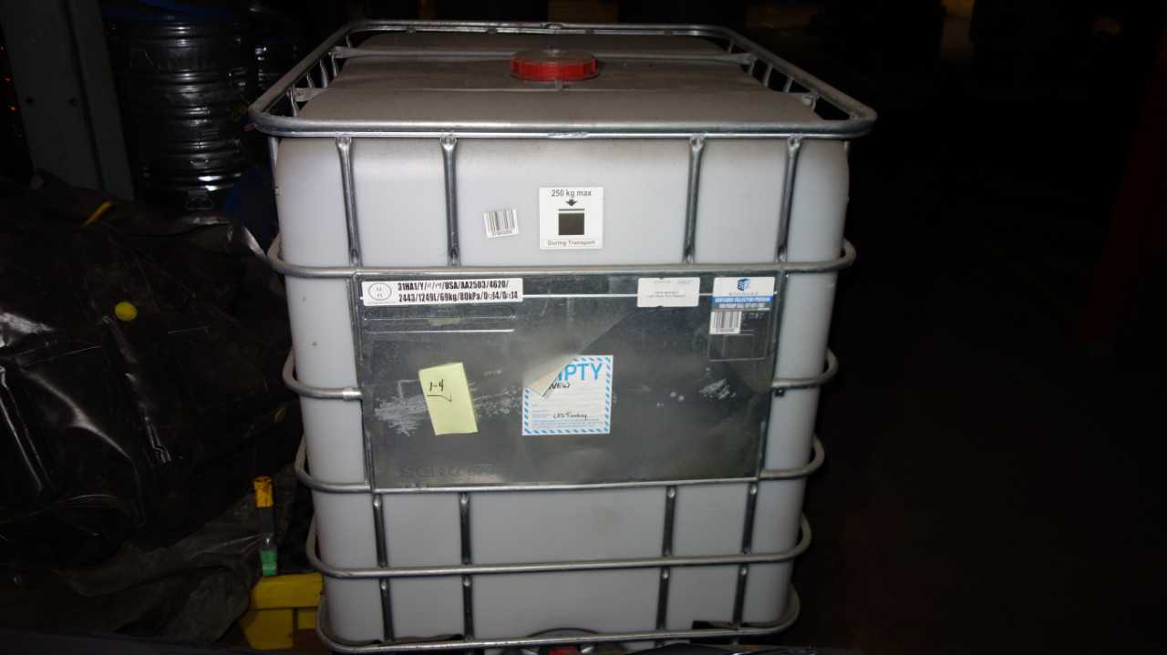 LOT OF ASSORTED GARBAGE CANS, OIL CONTAINERS, BINS - WASTE BINS