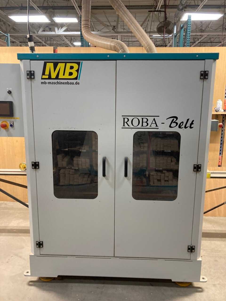 MB GmbH Roba Belt Sanding Machine - 2020 model - GRINDING MACHINES