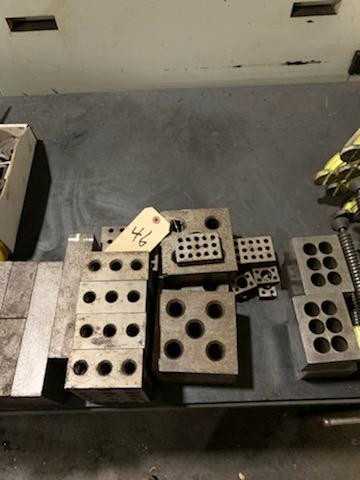 Lot od Assorted Gage Blocks - PROCESS EQUIPMENT