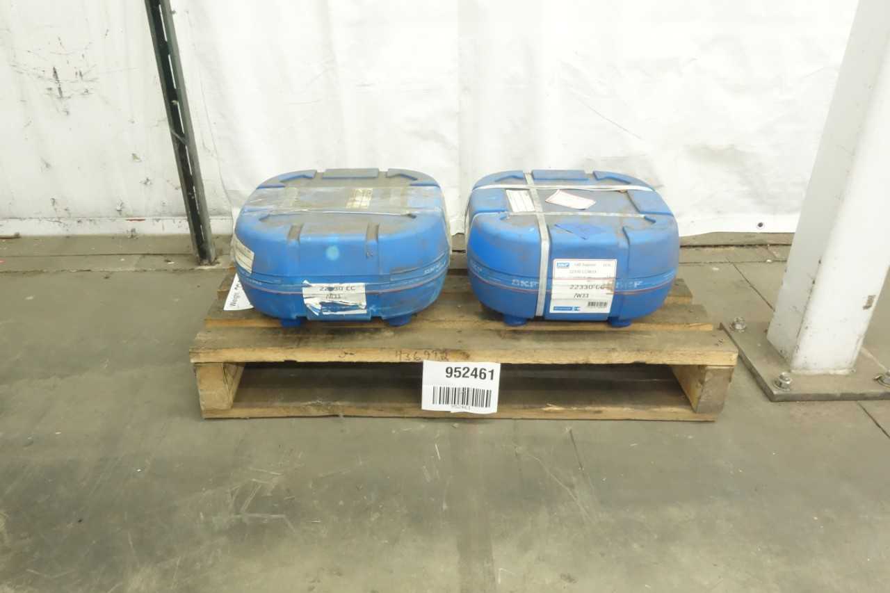LOT OF 2 SKF 22330 CC/W33 ROLLER BEARINGS - BEARINGS