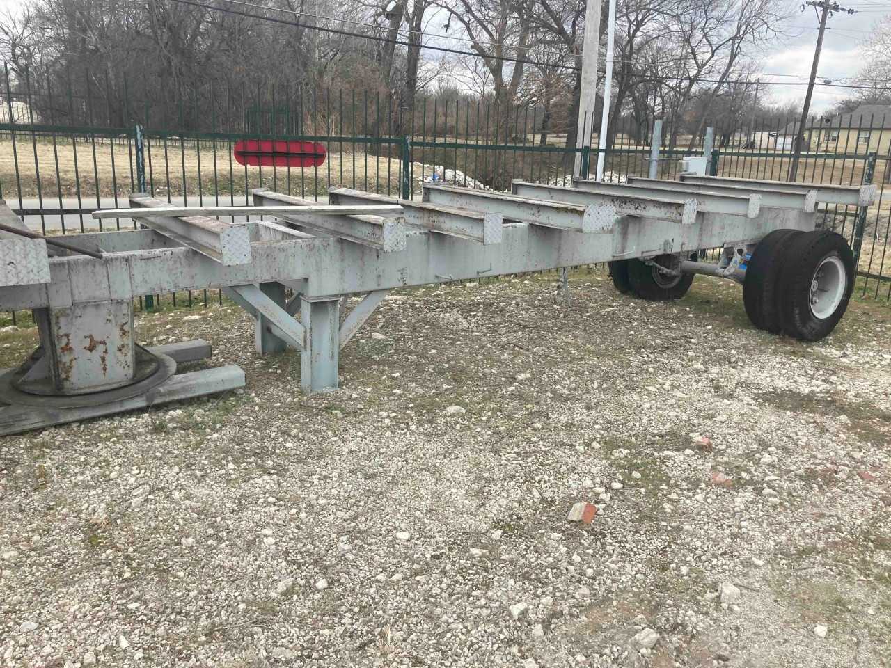 25' Trailer with Forklift Hitch - TRAILERS