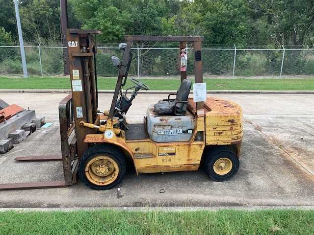 Cat 60D Diesel Forklift - FORKLIFTS