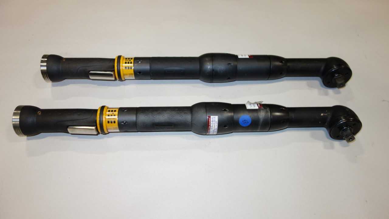 LOT OF 2 ATLAS COPCO ETV ST61-150-13 ELECTRIC TENSOR ANGLE NUTRUNNERS - ELECTRIC POWER TOOLS