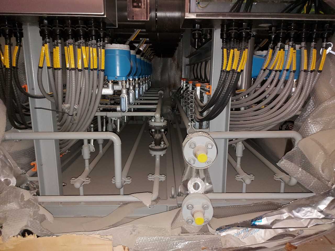 ASSORTED TRANSMITTERS, ,ENCLOSURES & PARTS FOR LIME KILN SYSTEM - INSTRUMENTATION