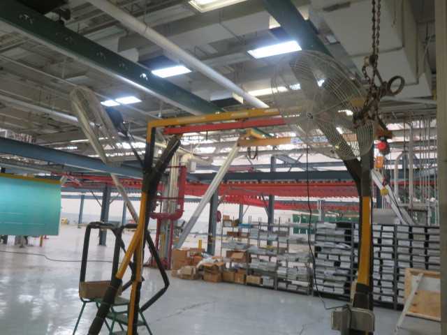 Wheeled Frame with (2) fans - MISCELLANEOUS