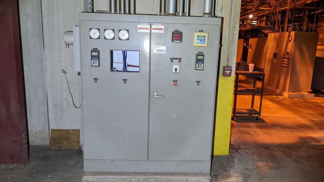 CONTROL PANEL - AUTOMATION & CONTROLS CONTROL PANEL - AUTOMATION & CONTROLS