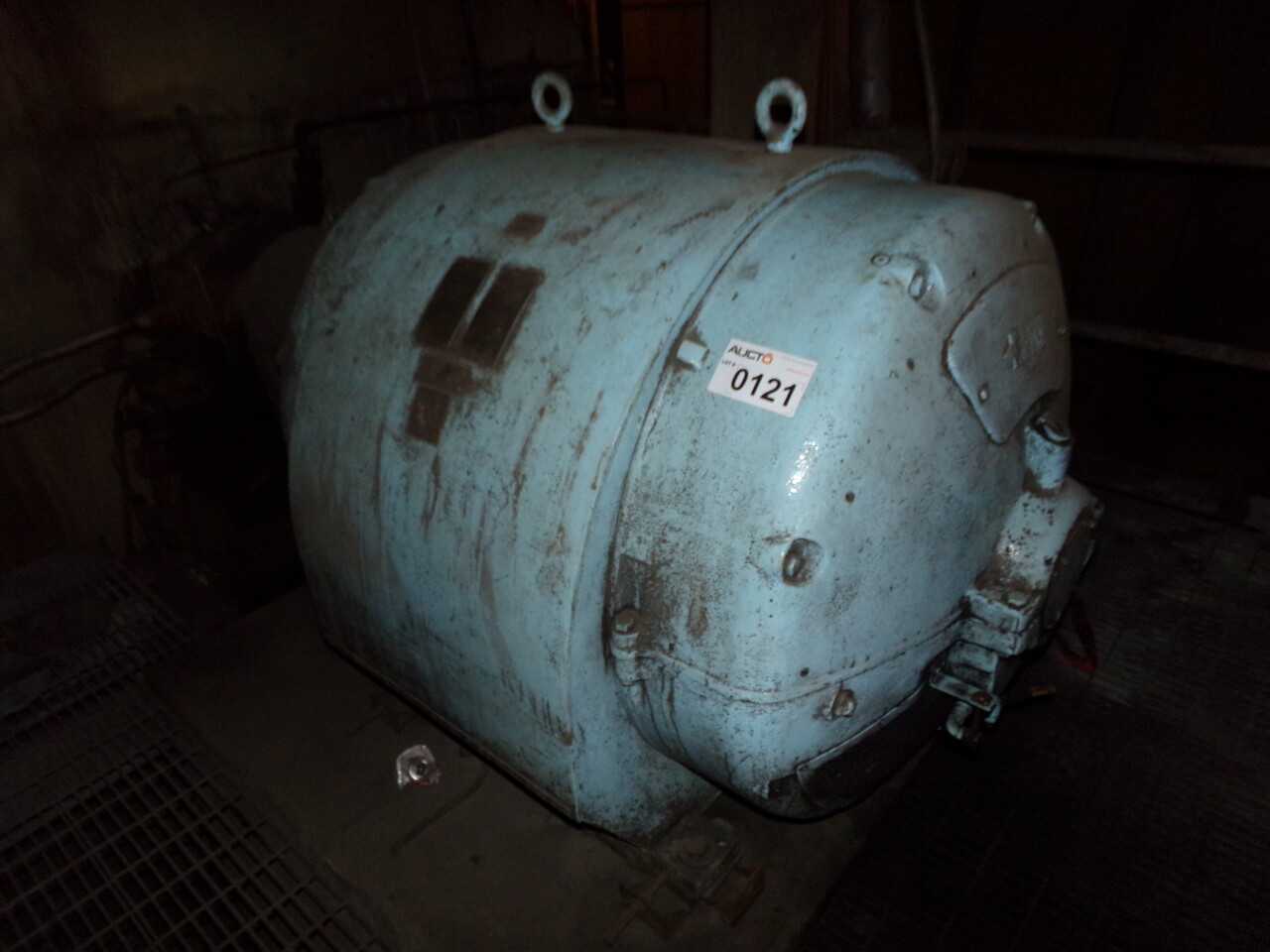 1998 EM 4420-S SQUIRREL-CAGE INDUCTION MOTOR - ELECTRIC MOTORS