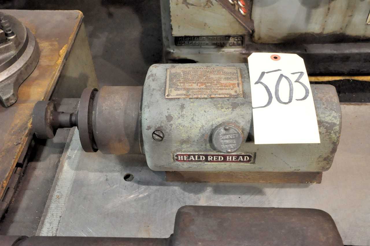 Heald Red Head Grinder Spindles - GRINDING MACHINES