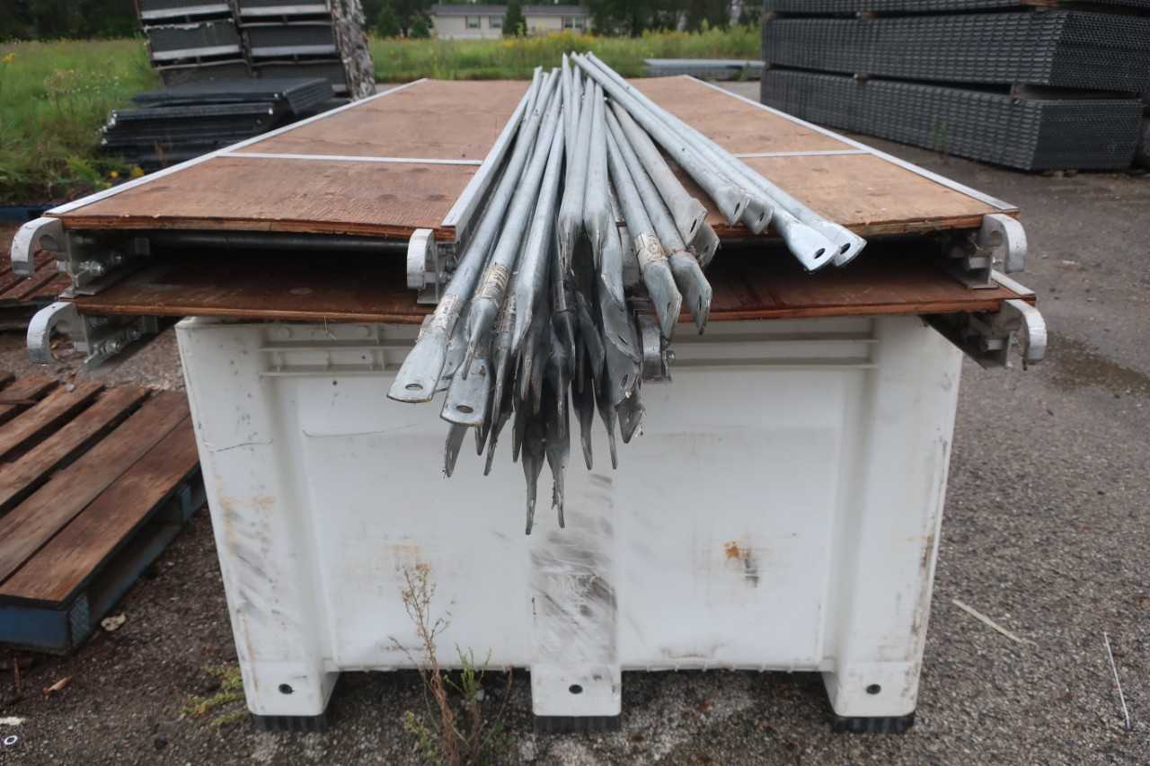 10X19 METALTECH SCAFFOLDS - INDUSTRIAL PARTS