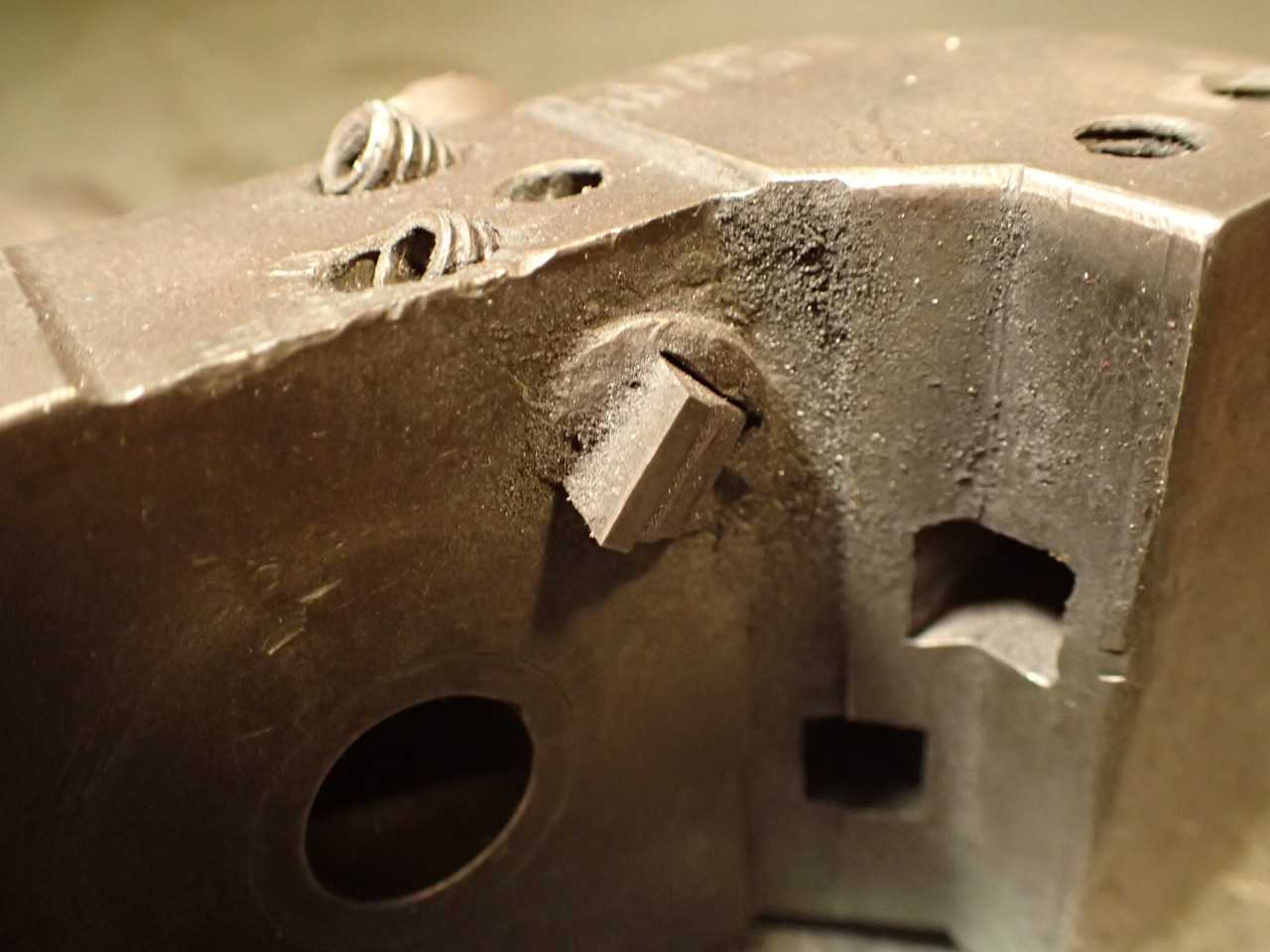Hollow Mill & 45 Dergee Chamfer Tool Holder: Morse Taper #4 Shank (MT4 4MT) - HOLEMAKING TOOLS