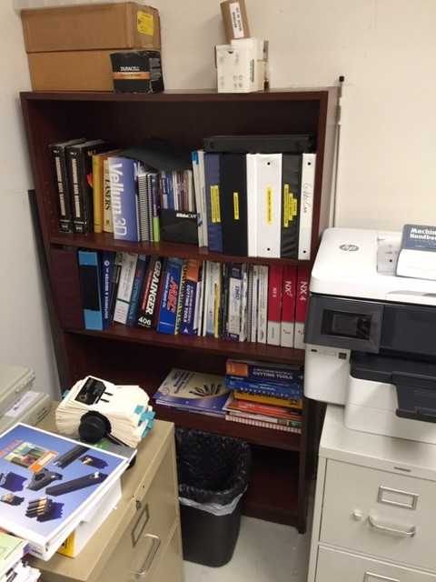 (2) 4 Shelf Bookcases (Contents Not Included) - MISCELLANEOUS