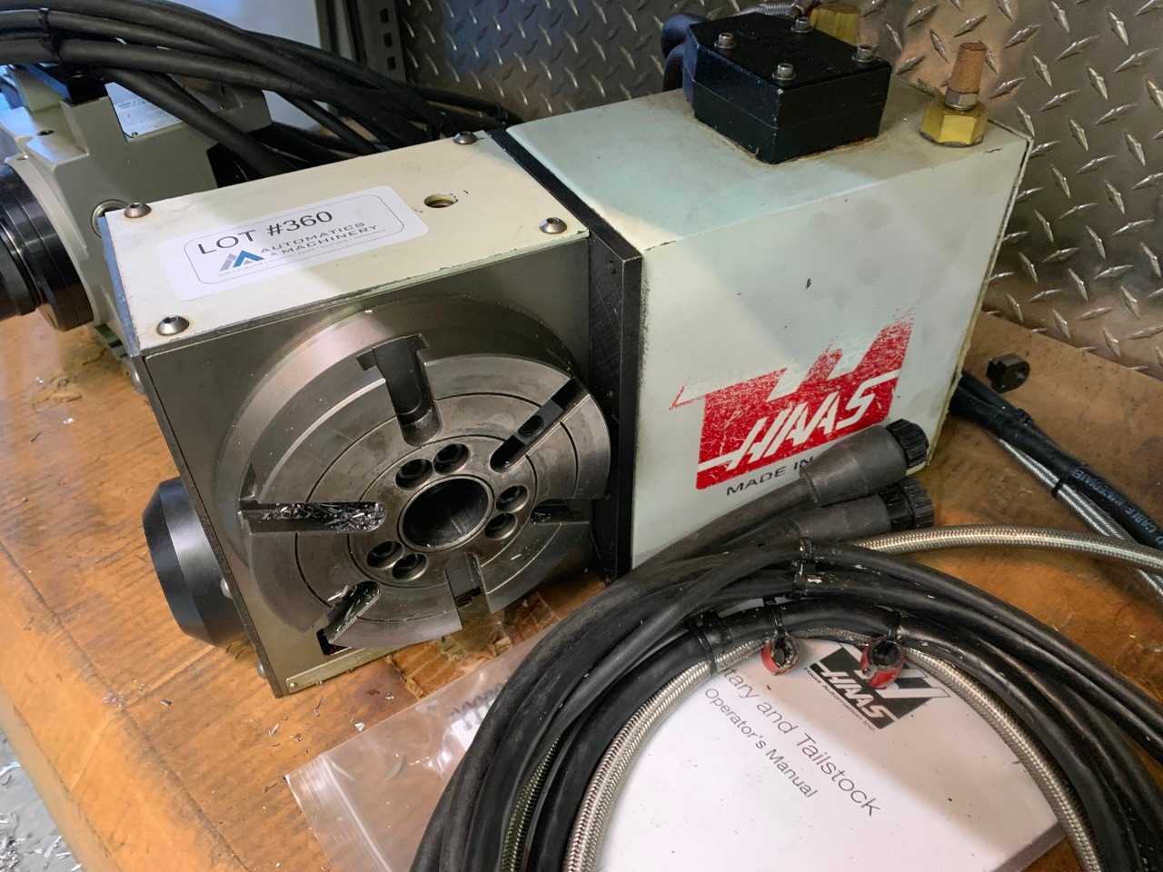 Haas HRT-160 4th Axis Rotary Table - MACHINING ACCESSORIES & TOOLING