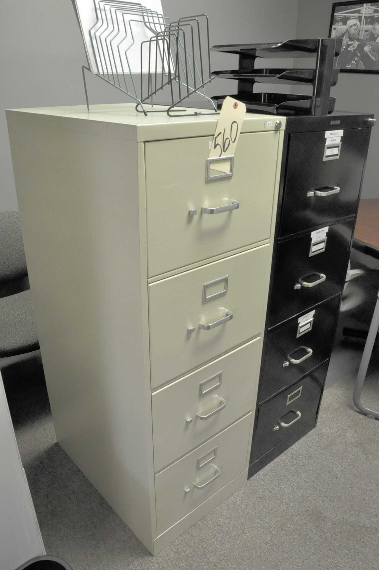 Lot-Table, Chairs, File Cabinets, Stand and Globe in (1) Office, (Wall Prints Not Included) - PLANT & FACILITY