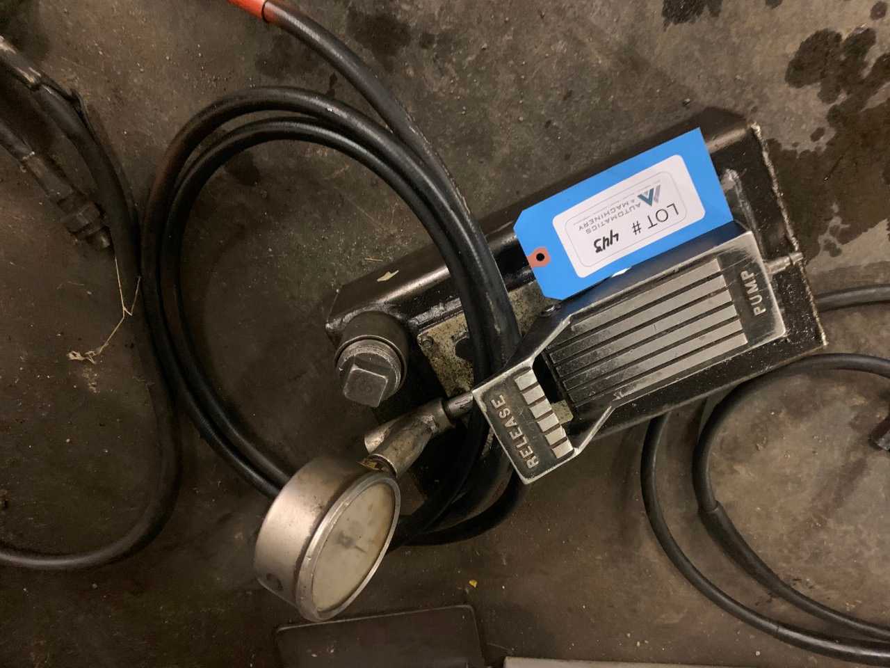 Porta Power Pump - HAND TOOLS