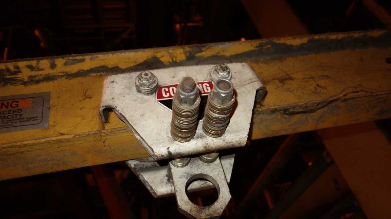 CALDWELL 2-TON I-BEAM HOIST - LIFTING EQUIPMENT