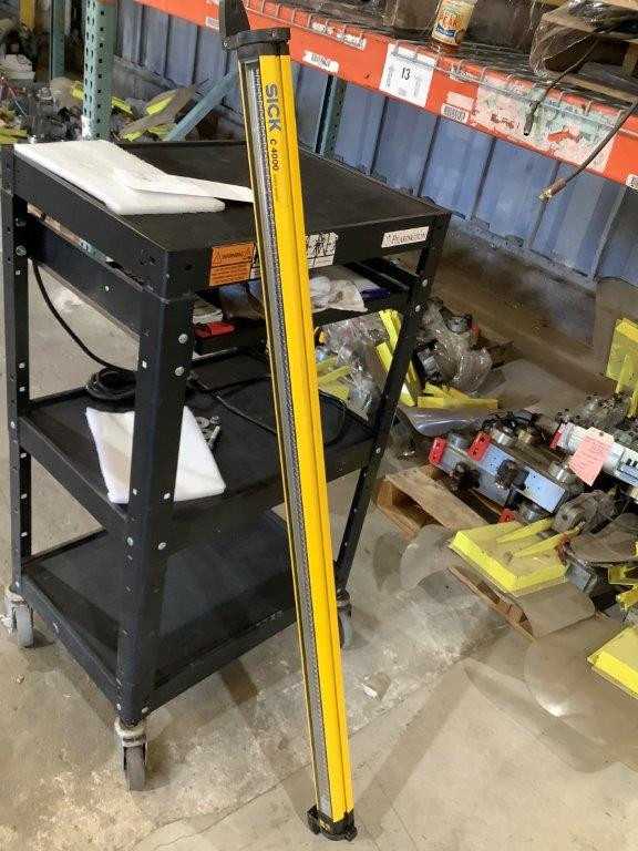 Combined Lot of Sick 1203CA010 Light Curtains - MACHINE TOOLING