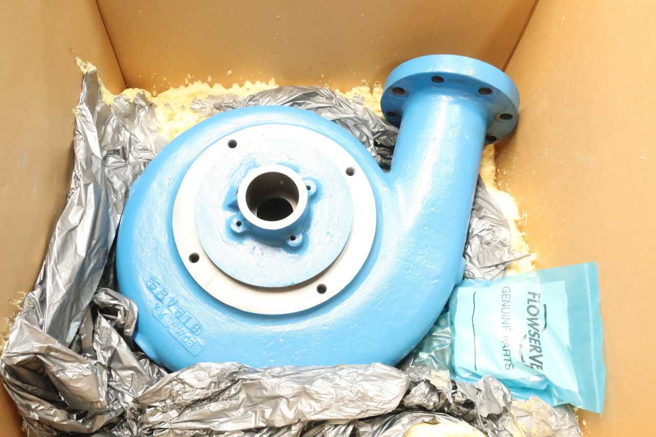 FLOWSERVE CENTRIFUGAL PUMP - CENTRIFUGAL PUMP