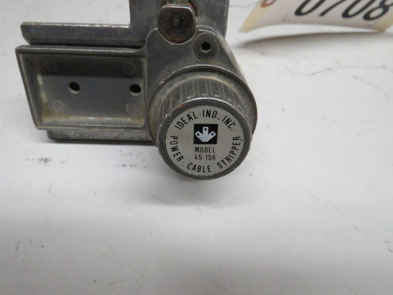 IDEAL 45-156 POWER CABLE STRIPPERS - HAND TOOLS
