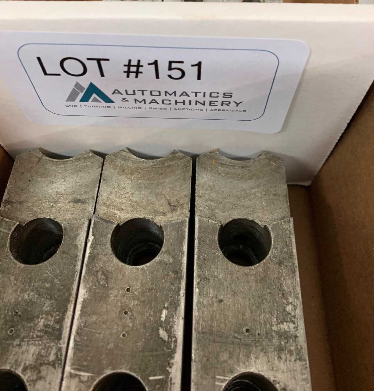 Assorted Lathe Soft Jaws - ELECTRIC POWER TOOLS