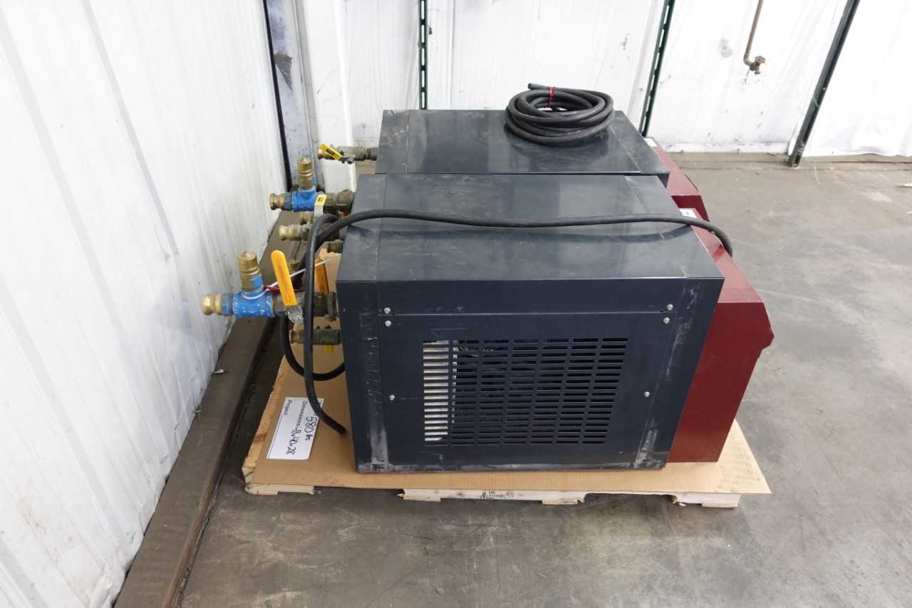 LOT OF 2 DELTA T SYSTEMS AB481S WATER TEMPERATURE CONTROL UNITS - AUTOMATION & CONTROLS