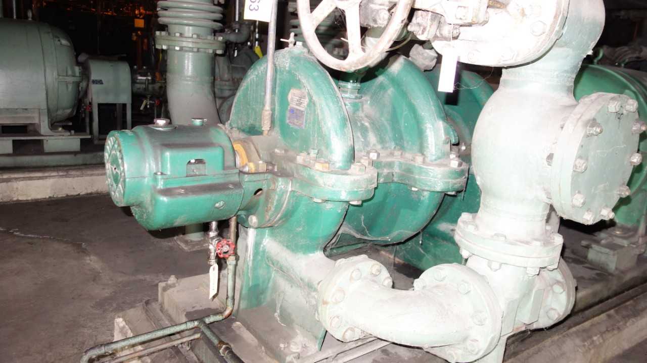 ALLIS CHALMERS 203-341-502 10X6 SPLIT CASE CENTRIFUGAL PUMP - CENTRIFUGAL PUMP