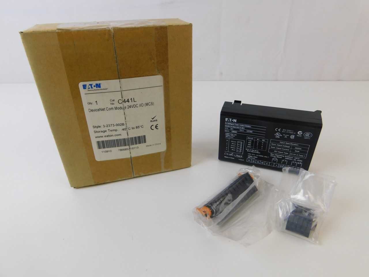 Quantity of 28x C441L PLC/Process Logic Controllers - AUTOMATION & CONTROLS