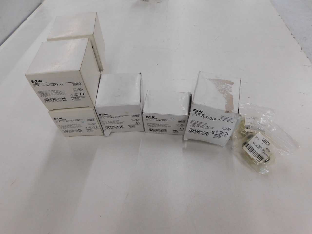 Lot of Quantity 9x Stack Lights - LIGHTING