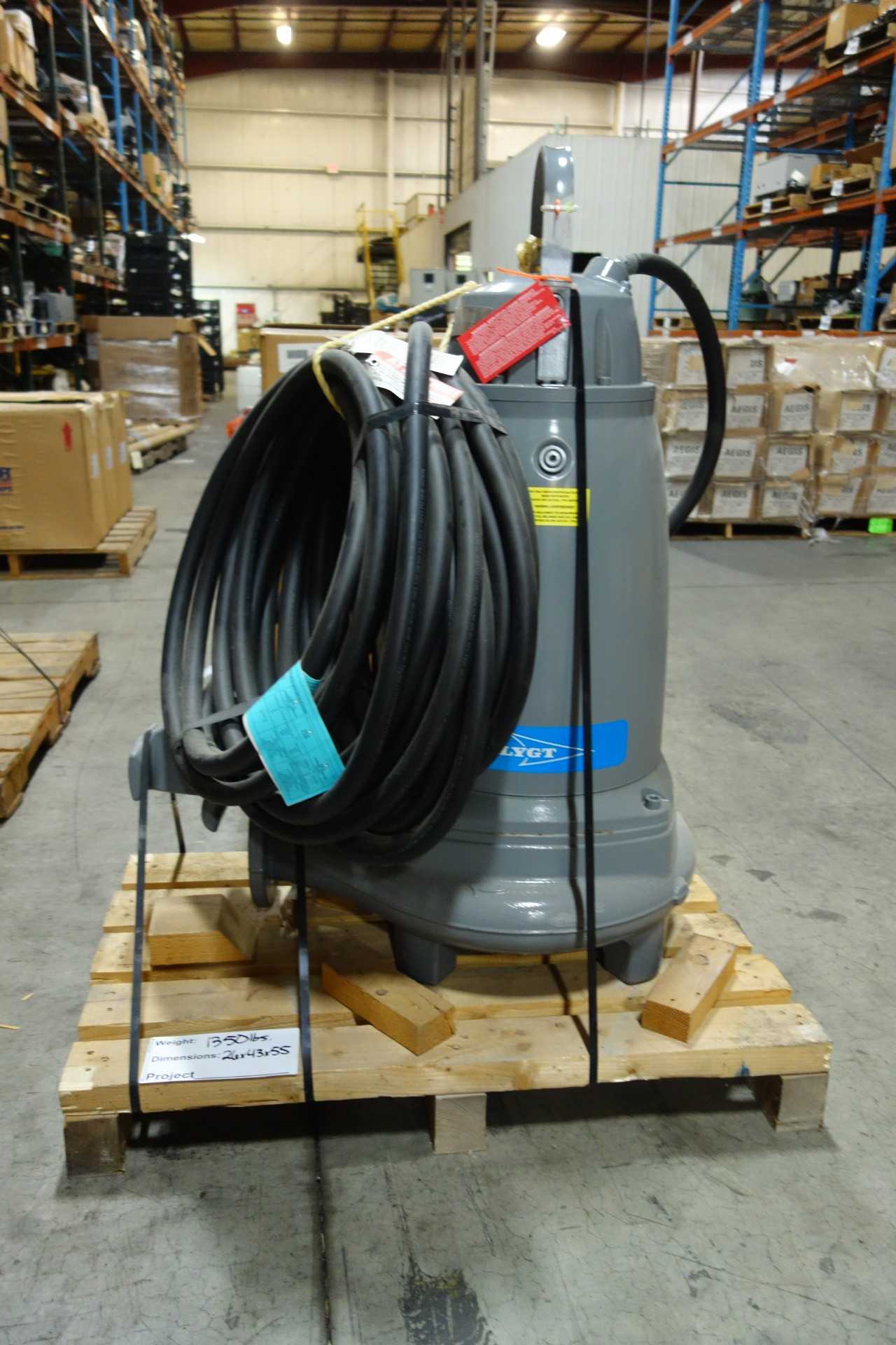 FLYGT NP3202HTS SUBMERSIBLE PUMP - SUBMERSIBLE PUMP