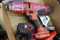 LOT OF 2 MILWAUKEE M28 1/2IN IMPACT WRENCHES - ELECTRIC POWER TOOLS