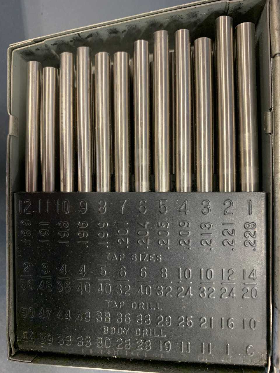 Drill Index set - ELECTRIC POWER TOOLS