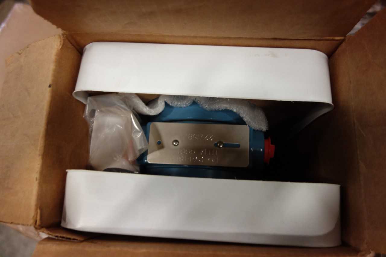 1 LOT OF ASSORTED PRESSURE TRANSMITTERS- ROSEMOUNT - INSTRUMENTATION