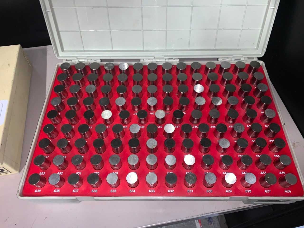 Vermont Gage Pin Gage Set - PROCESS EQUIPMENT