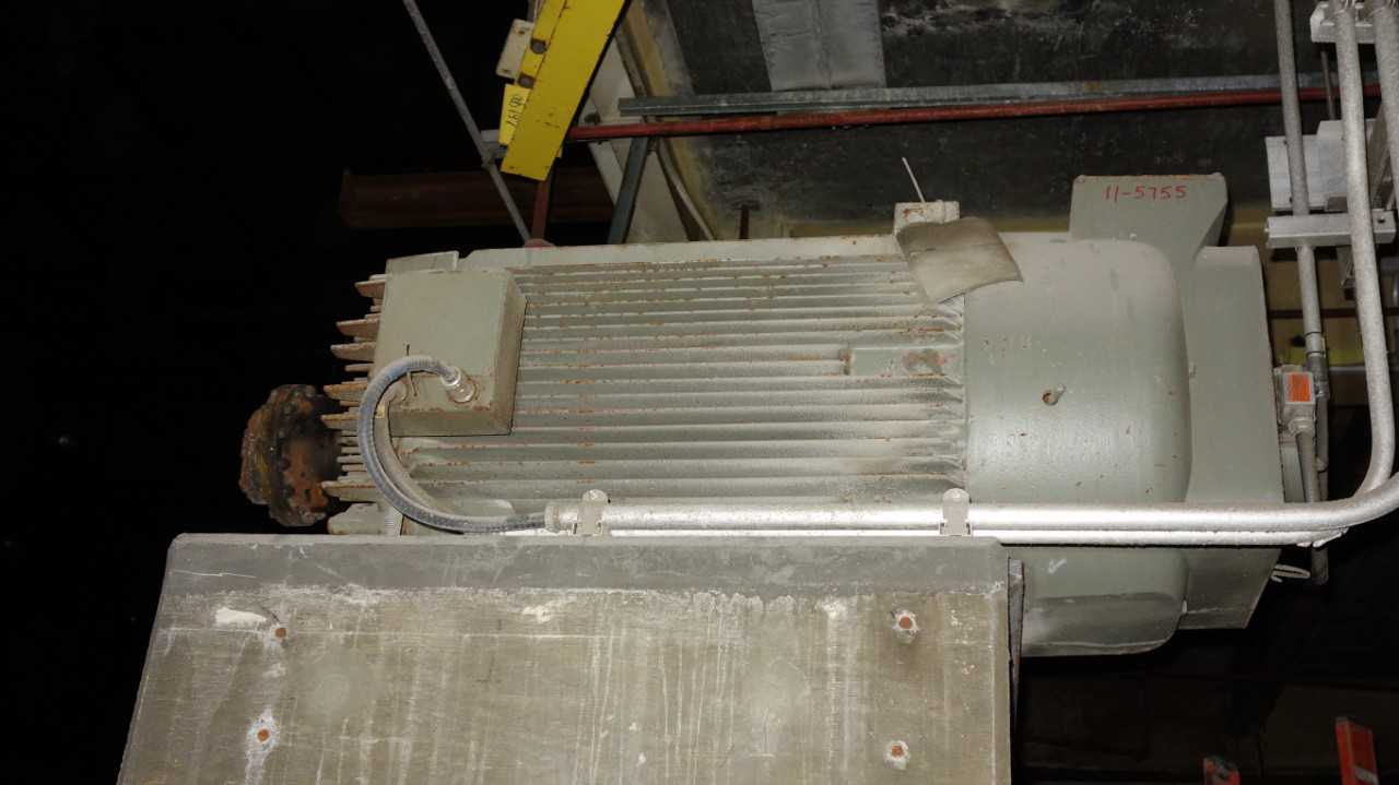 GE AC MOTOR 509LL 300HP 460V-AC ELECTRIC MOTOR - ELECTRIC MOTORS