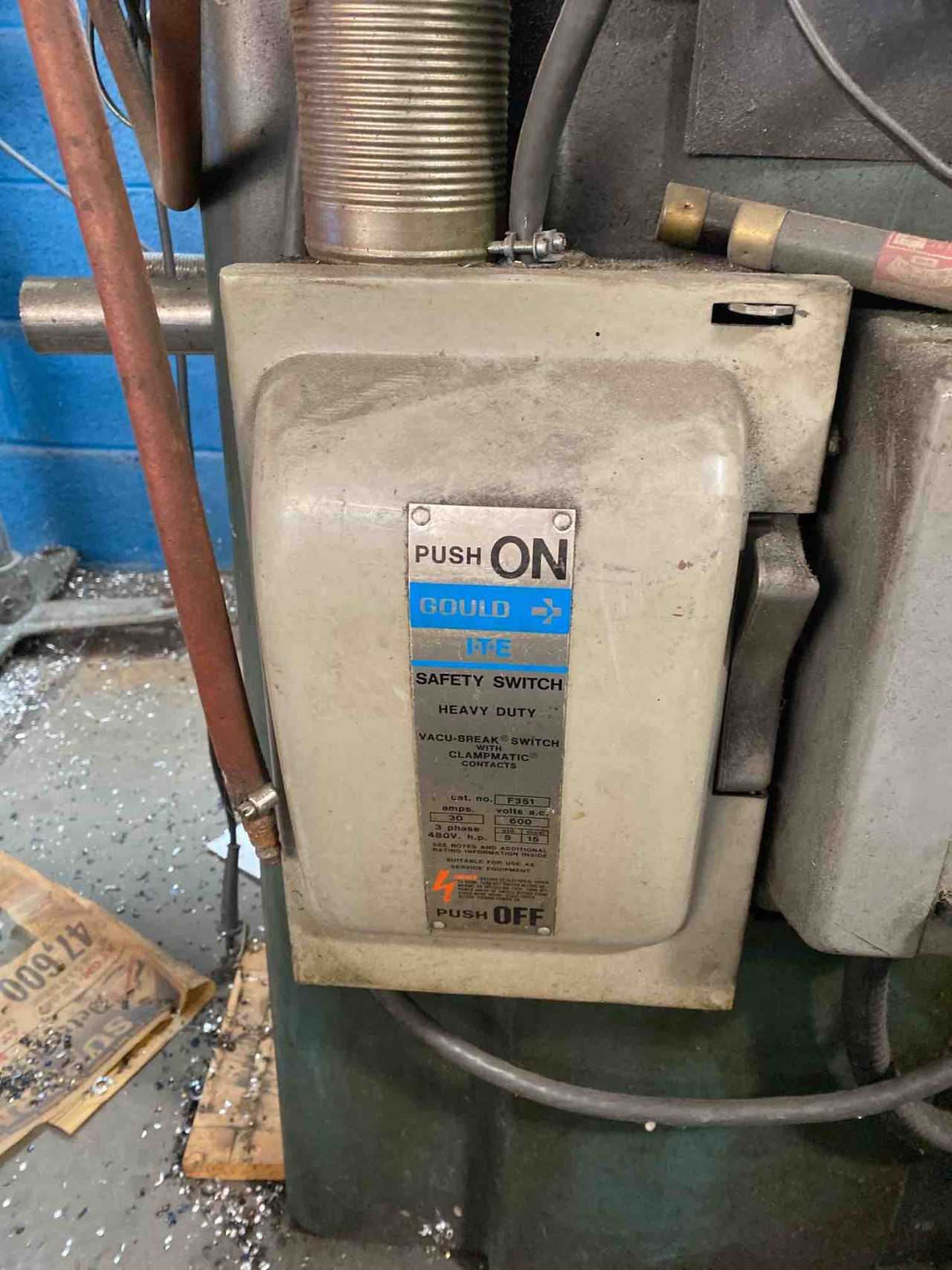 Tool grinder - GRINDING MACHINES