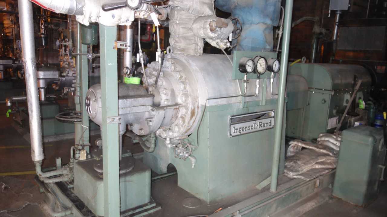 INGERSOLL RAND 5CHTB-7 1360GPM BOILER FEED CENTRIFUGAL PUMP - CENTRIFUGAL PUMP