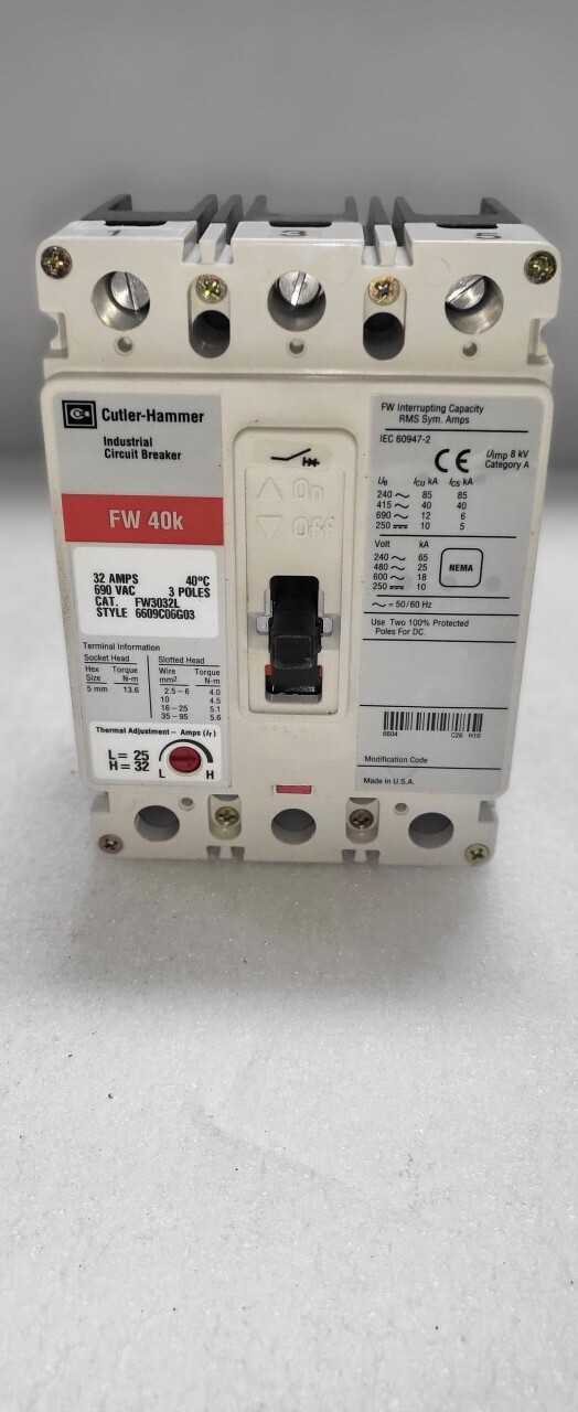 NEW SURPLUS BREAKERS - MISCELLANEOUS