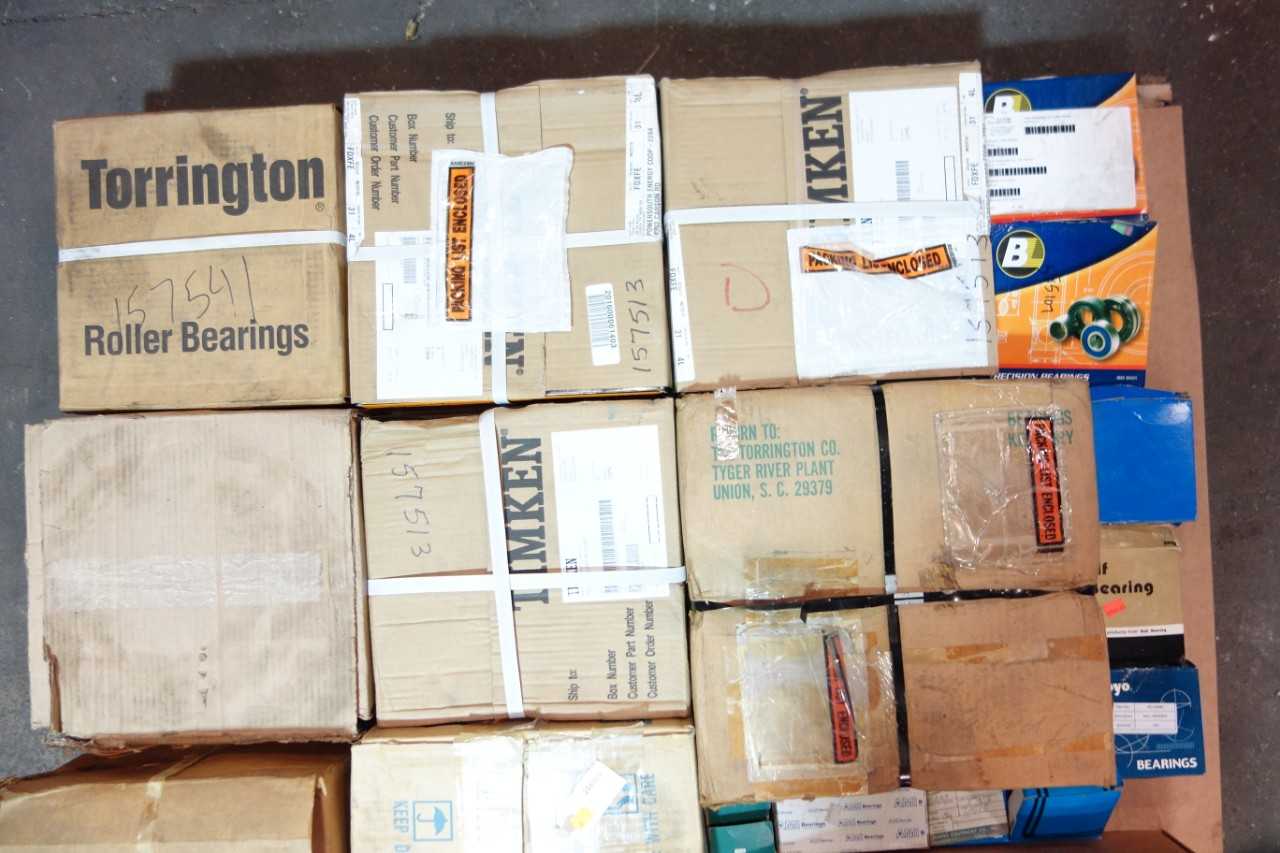 LOT OF ASSORTED BEARINGS - BEARINGS