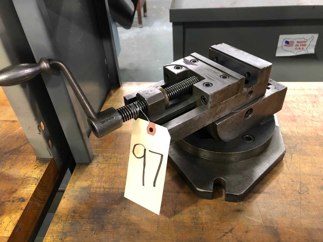 4" Swovel & Tilting Vise - ELECTRIC POWER TOOLS