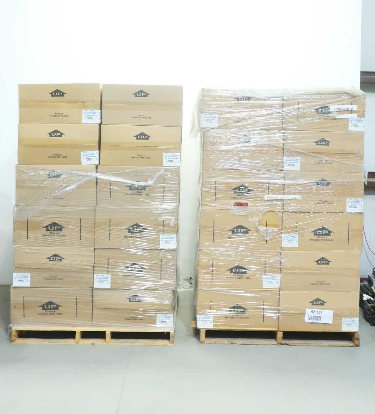 2 PALLETS OF CLARCOR RS-604 1154604 24X24X12 VARI-PAK S BOX STYLE AIR FILTER - ELECTRICAL COMPONENTS