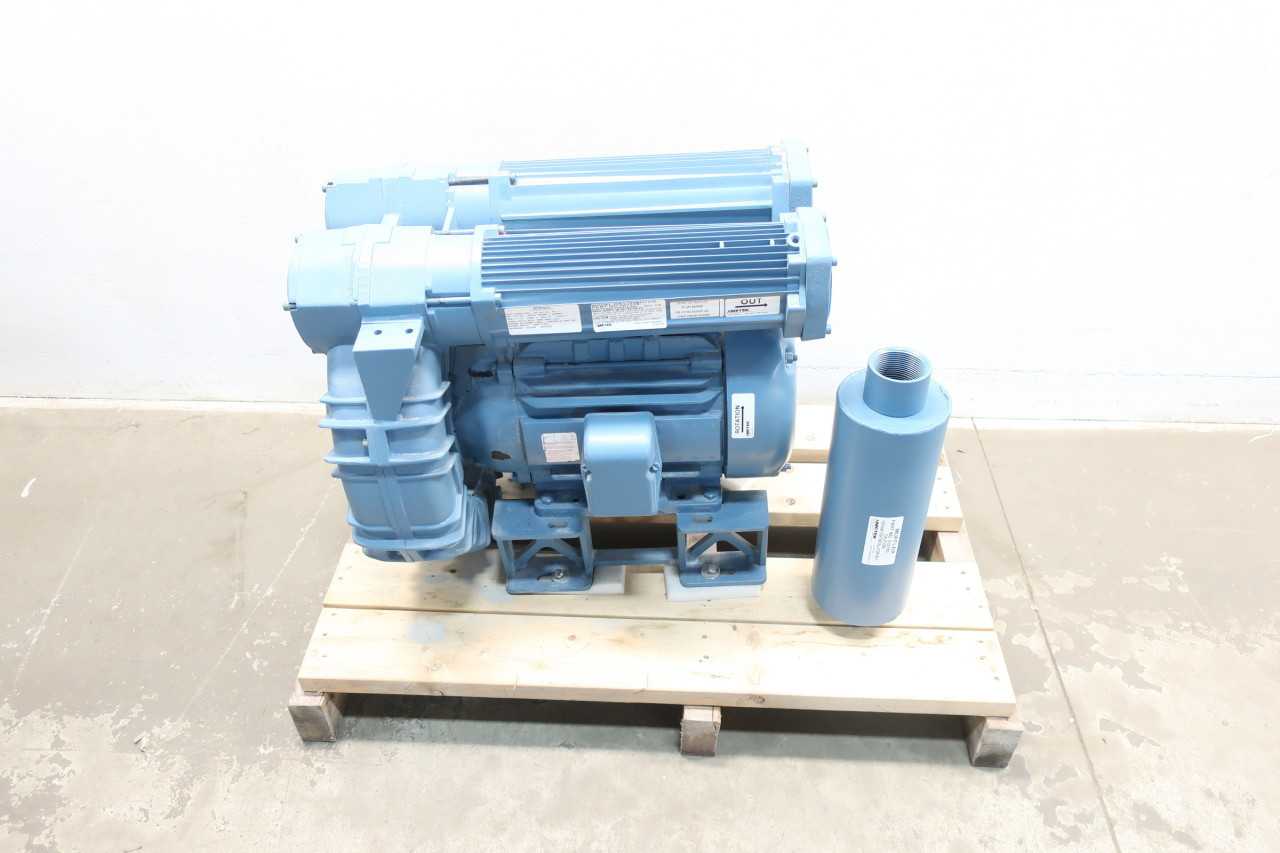 AMETEK DR1233BH72W REGENERATIVE BLOWER - REGENERATIVE BLOWER