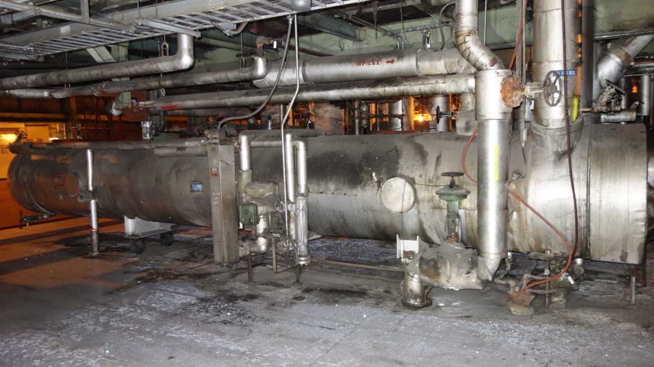 SENIOR ENGINEERING 8247 750F FEEDWATER HEATER HEAT EXCHANGER